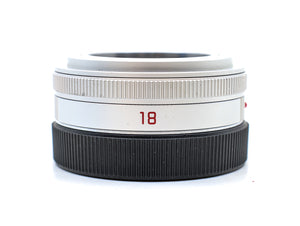 Leica Elmarit-TL 18mm f/2.8 ASPH (Silver) [11089]