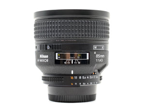 Nikon AF Nikkor 85mm f/1.4D