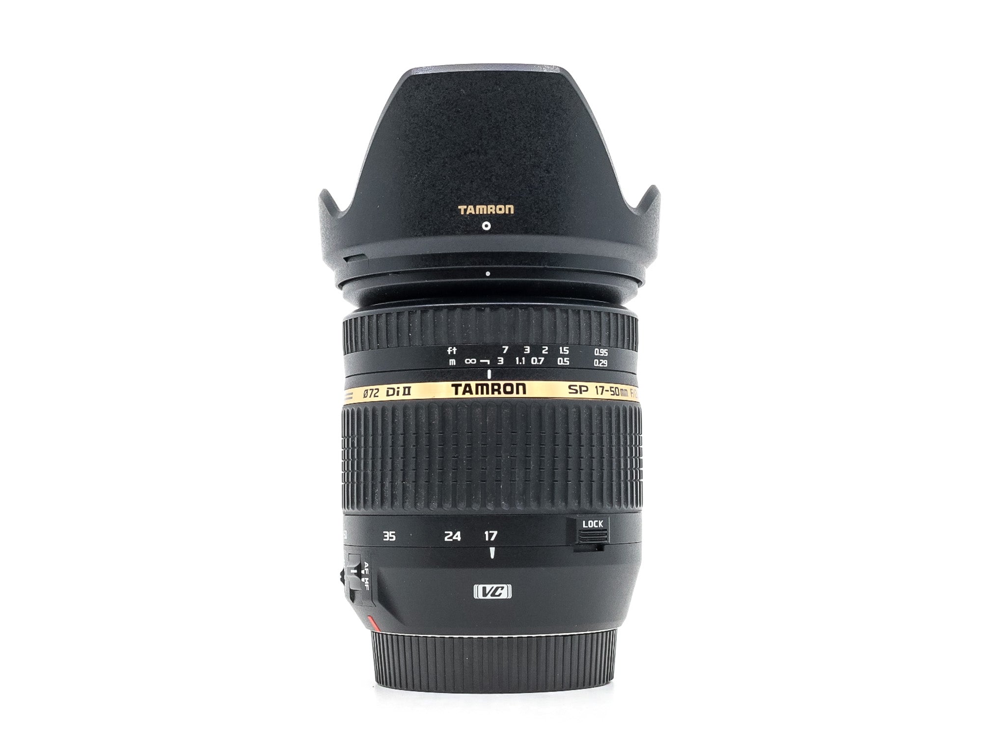 Tamron SP AF 17-50mm f/2.8 XR Di II VC LD Aspherical (IF) - Canon