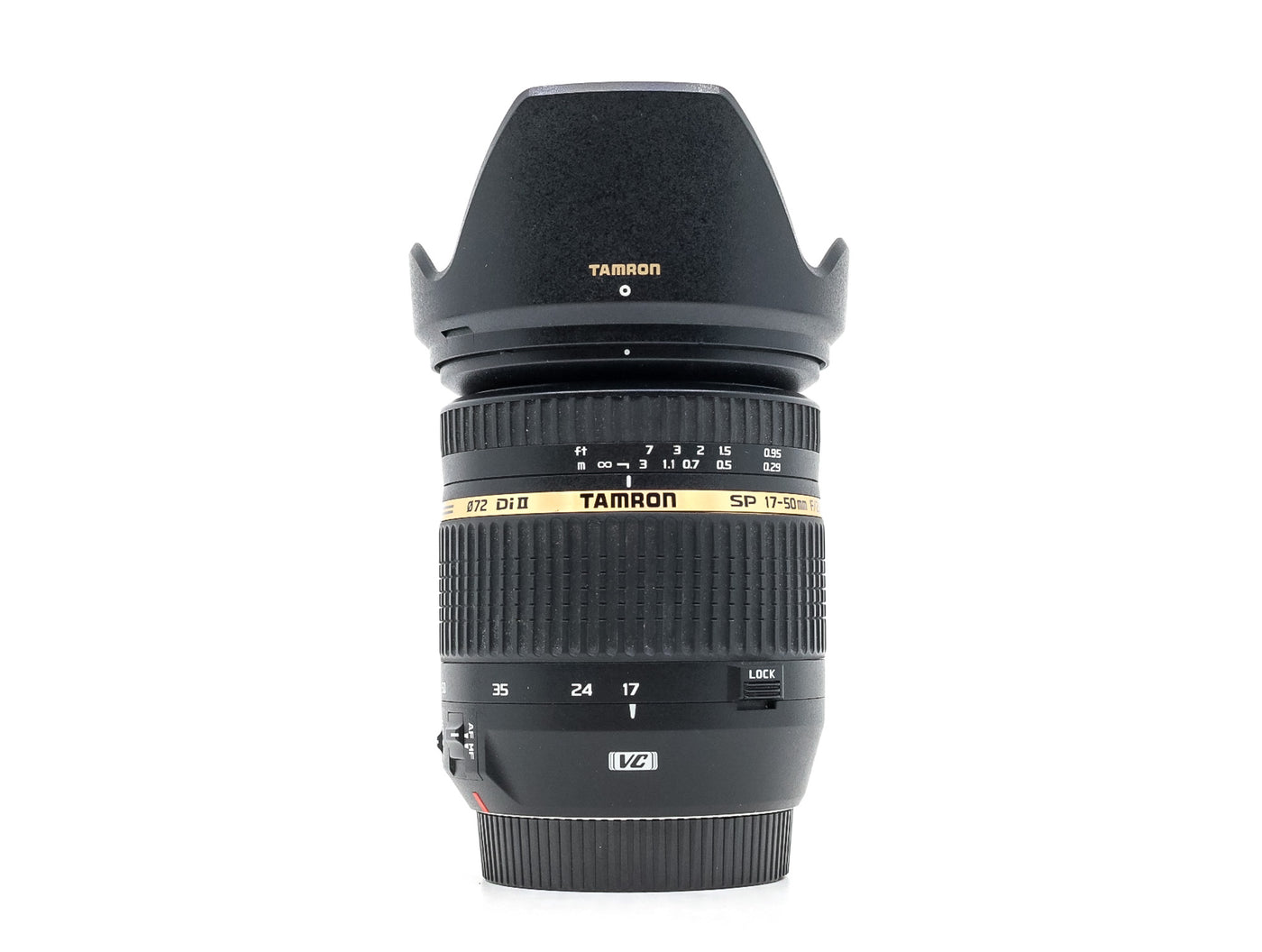 Tamron SP AF 17-50mm f/2.8 XR Di II VC LD Aspherical (IF) - Canon EF-S Fit  · main image