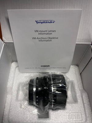 Voigtlander Voigtlander Ultron 35mm f/2.0 II Lente asférica VM negra para Leica M2760c938-727b-4fed-9e7e-decd5289cf31