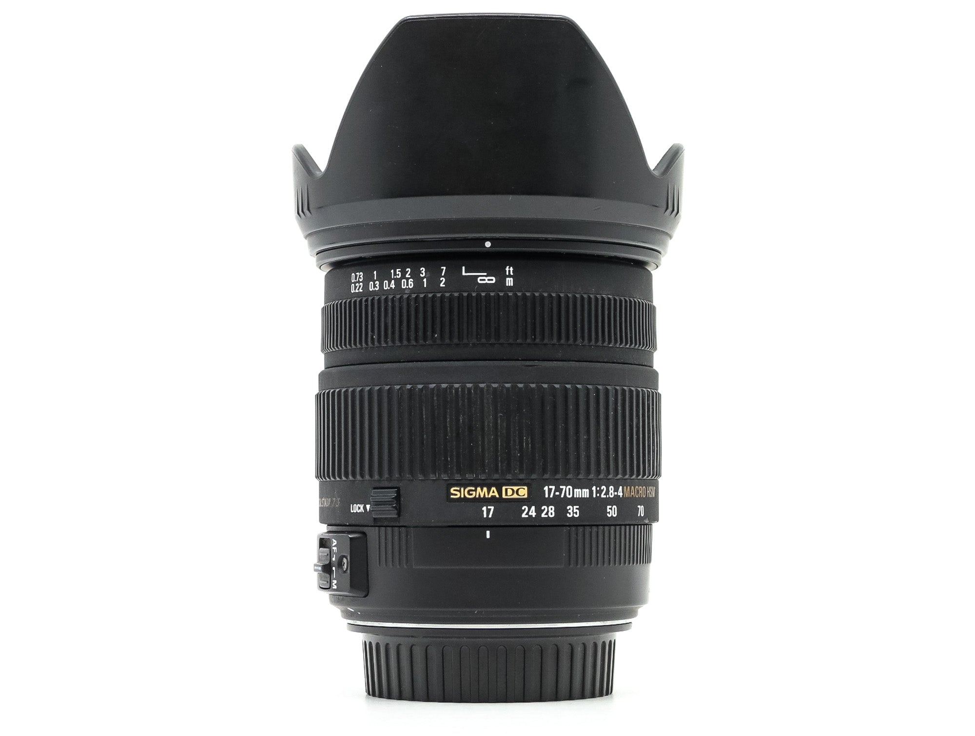 Sigma 17-70mm f/2.8-4 DC Macro OS HSM - Canon EF-S Fit – Camera Market
