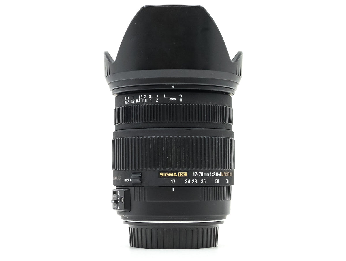 Sigma 17-70mm f/2.8-4 DC Macro OS HSM - Canon EF-S Fit – Camera Market