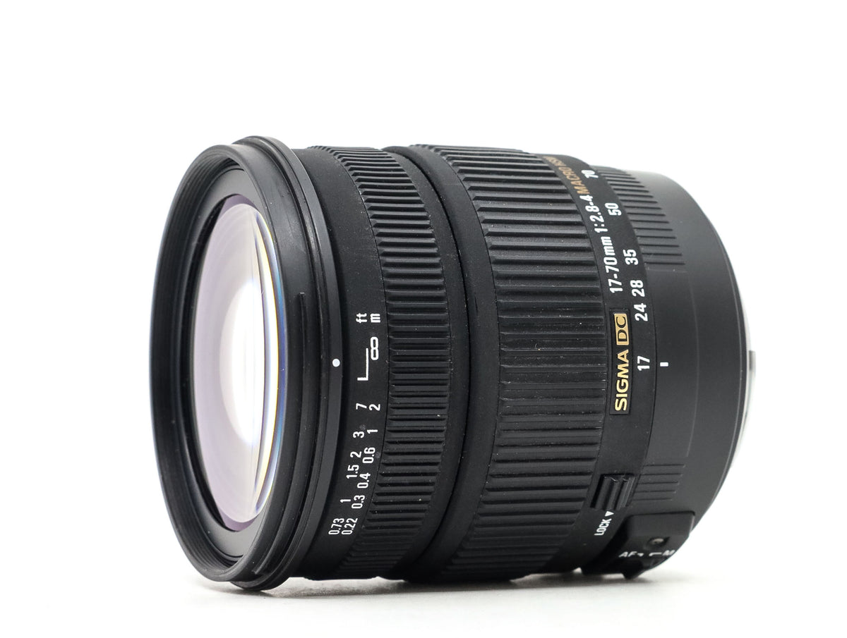 Sigma 17-70mm f/2.8-4 DC Macro OS HSM - Canon EF-S Fit – Camera Market