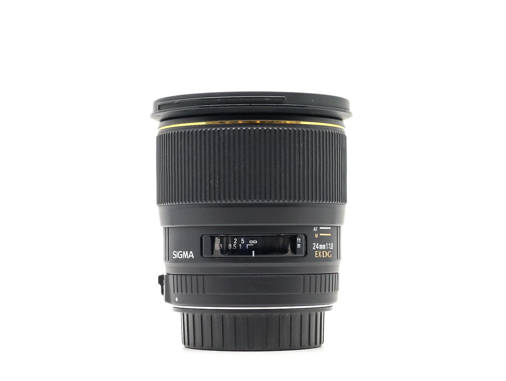 【Canon EF】SIGMA 24mm F1.8 EX DG MACRO Sigma 24mm f/1.8 EX DG - Canon EF Fit – Camera Market