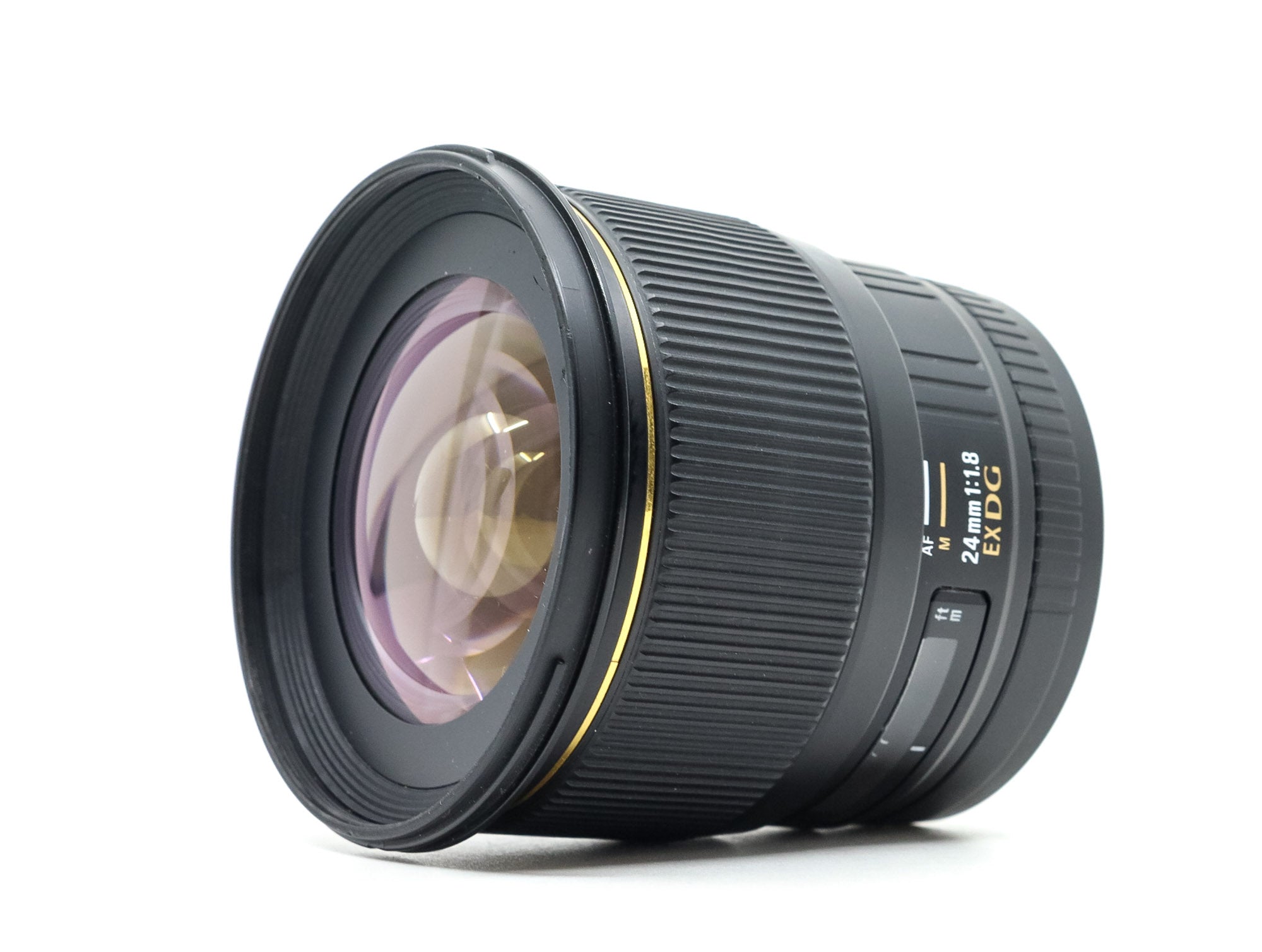 Sigma 24mm f/1.8 EX DG - Canon EF Fit – Camera Market