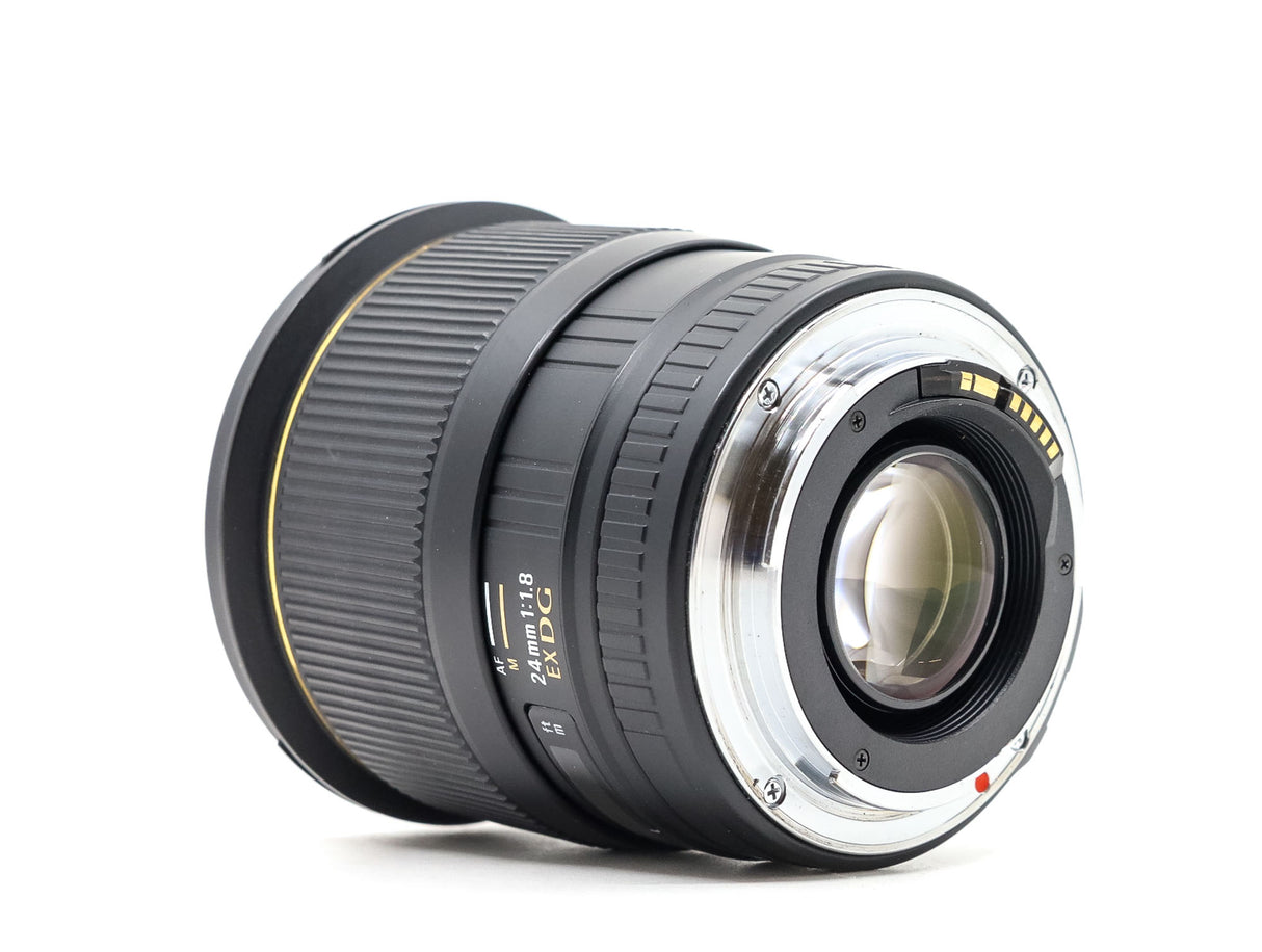 Sigma 24mm f/1.8 EX DG - Canon EF Fit