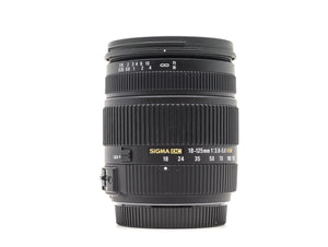 Sigma 18-125mm f/3.8-5.6 DC HSM - Sony A Fit