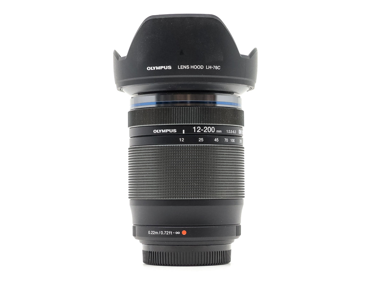 Olympus M.Zuiko Digital ED 12-200mm f/3.5-6.3 – Camera Market