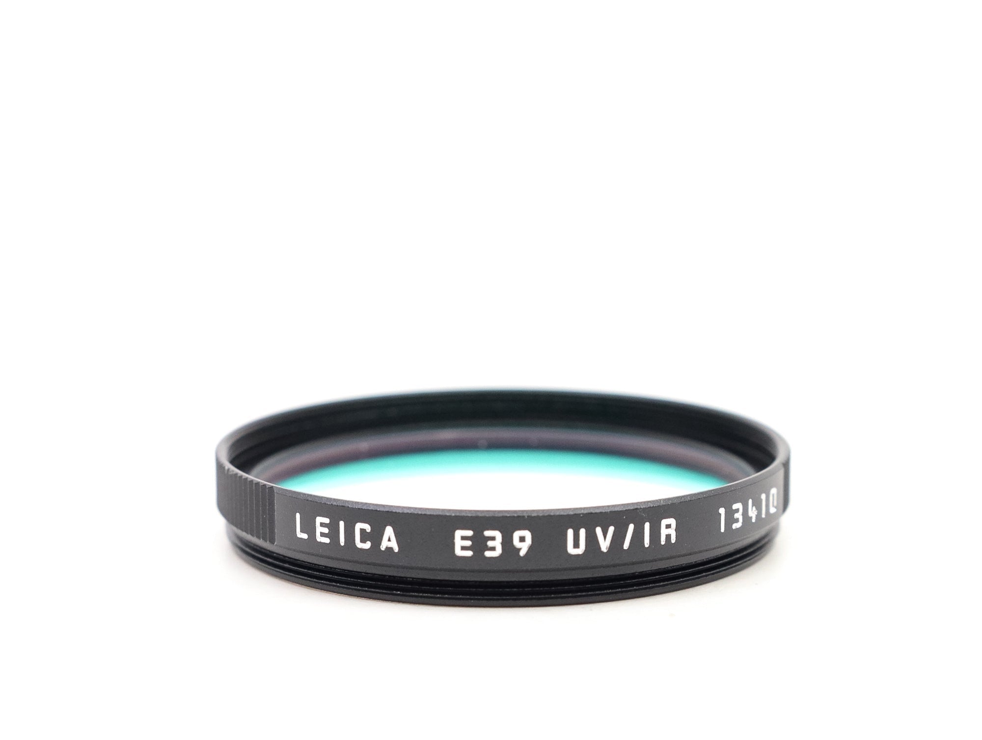 Leica M8ブラッククロームボディ+ 純正レンズフィルターUV/IR E39 Leica E39 UV/IR Filter [13410] – Camera Market