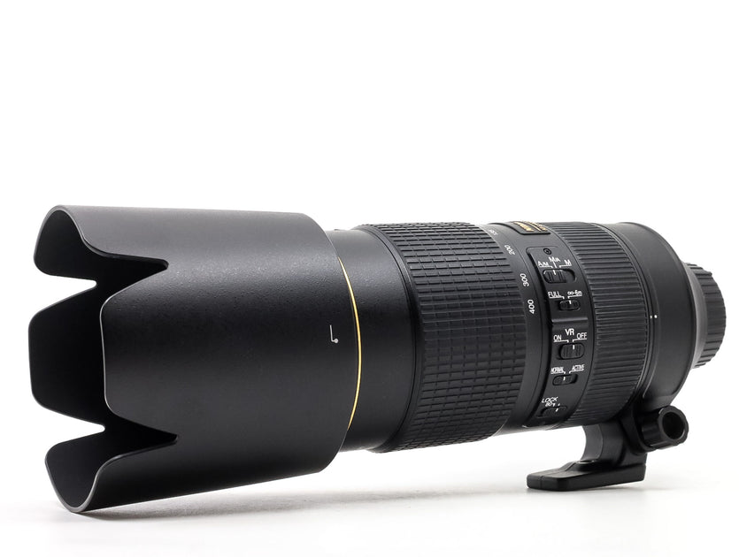 Nikon AF-S Nikkor 80-400mm f/4.5-5.6G ED VR Used | 12-Month