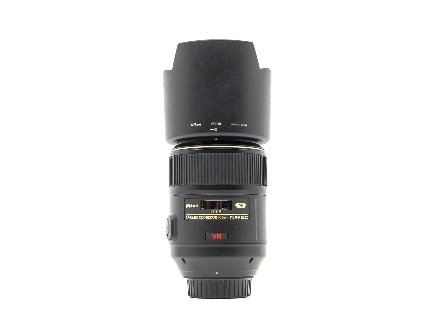 Nikon AF-S Micro Nikkor 105mm f/2.8G IF-ED VR · imagen principal