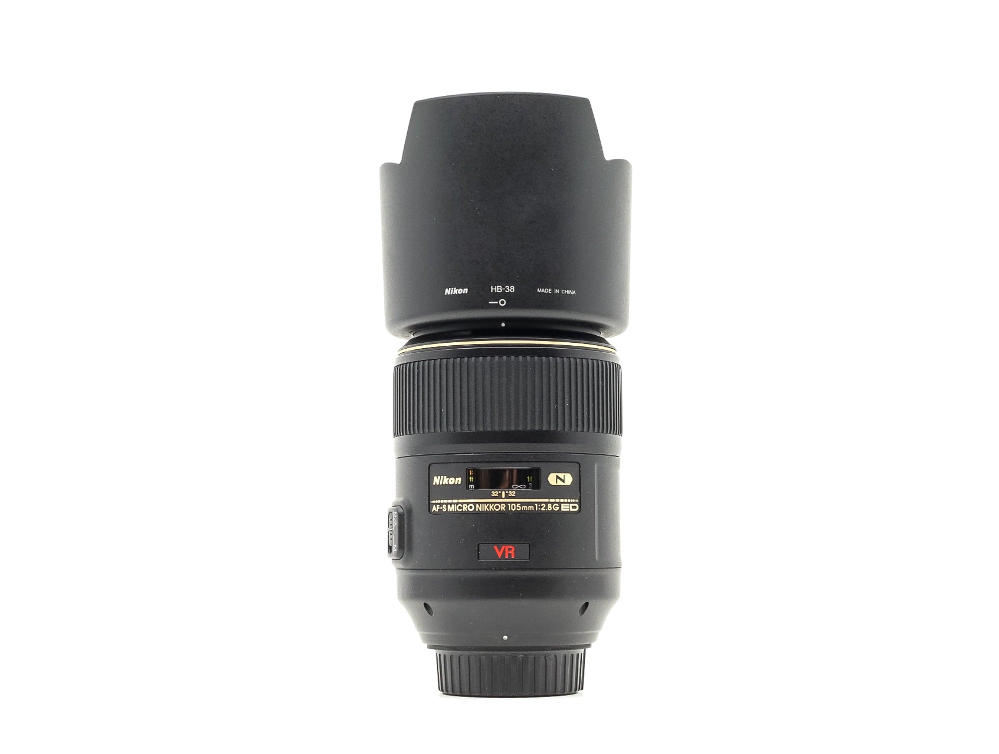 Nikon AF-S Micro Nikkor 105mm f/2.8G IF-ED VR – Camera Market