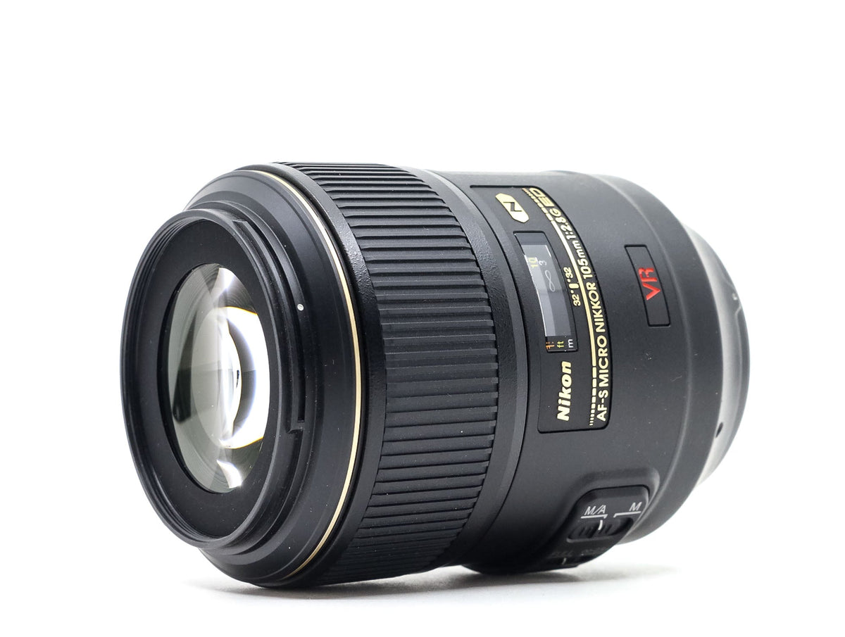 Nikon AF-S Micro Nikkor 105mm f/2.8G IF-ED VR – Camera Market
