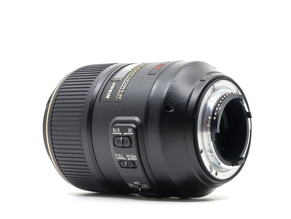 Nikon AF-S Micro Nikkor 105mm f/2.8G IF-ED VR Used | 12-Month