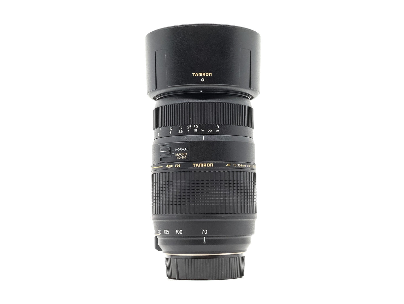 Tamron AF 70-300mm f/4-5.6 LD - Nikon Fit  · main image