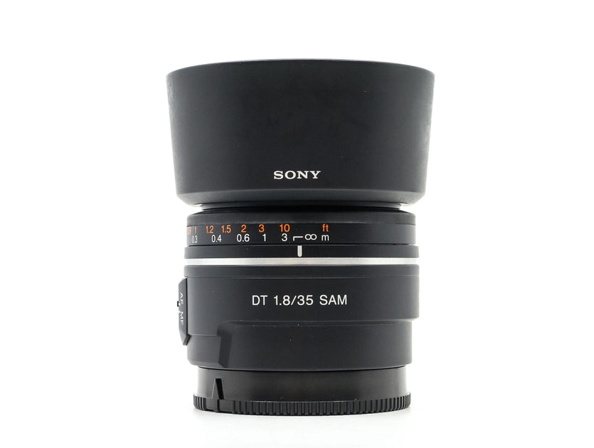 Sony DT 35mm f/1.8 SAM - Sony A fit Used | 12-Month Warranty