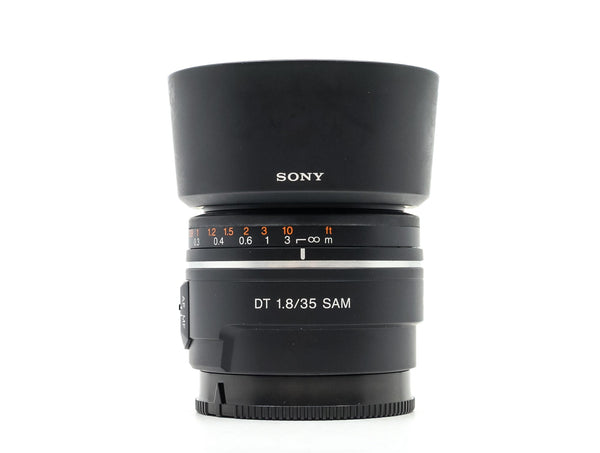 Sony DT 35mm f/1.8 SAM - Sony A fit - segunda mano - excelente estado - foto principal - SKU 3757762 - Camera Market