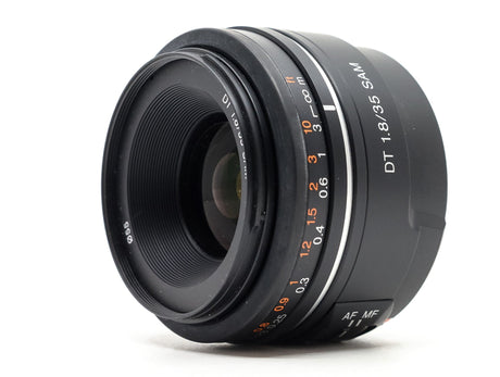 Sony DT 35mm f/1.8 SAM - Sony A adatto 