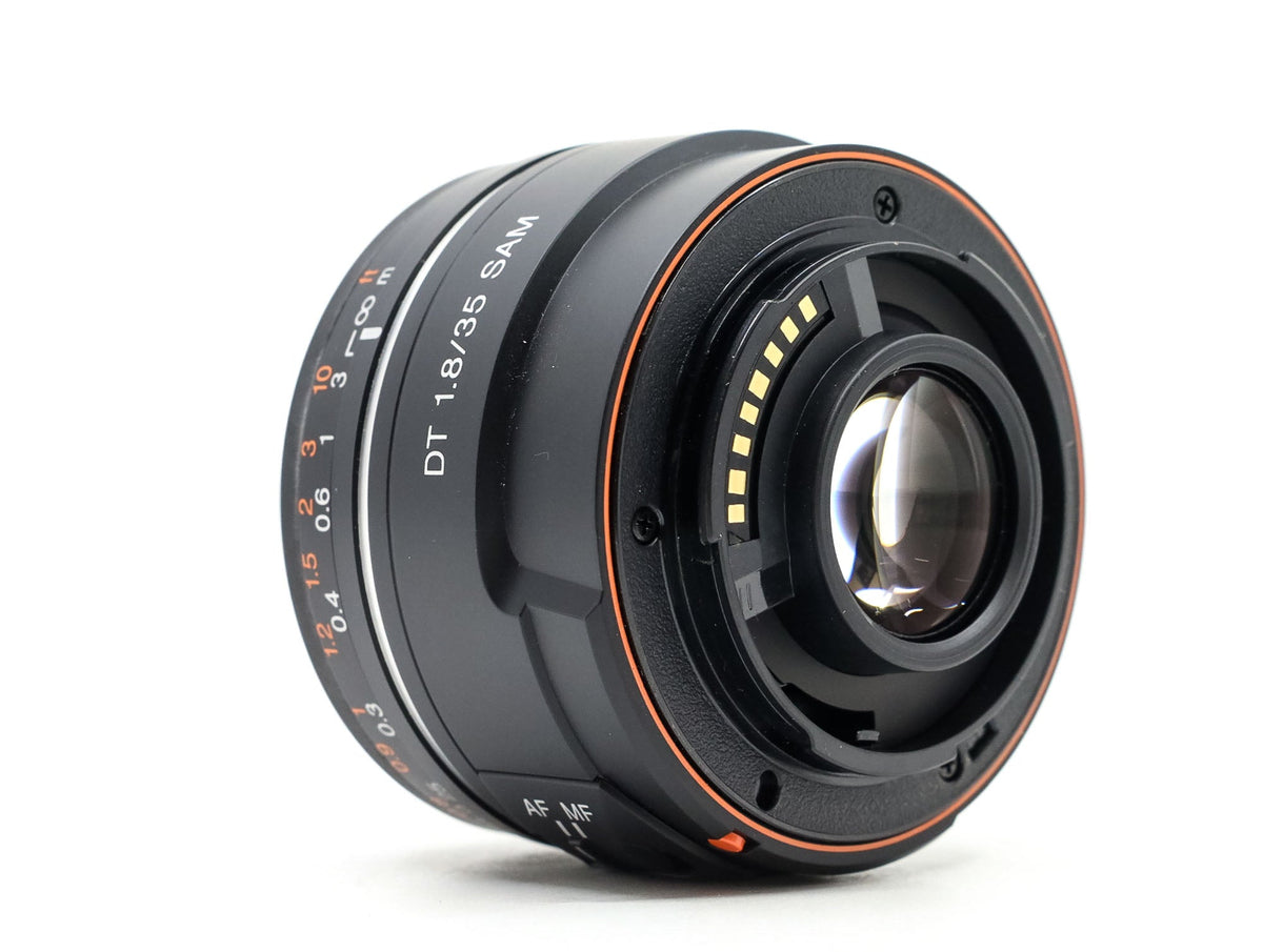 SONY　DT 35mm F1.8 SAM Sony DT 35mm f/1.8 SAM - Sony A fit de Segunda Mano – Camera Market