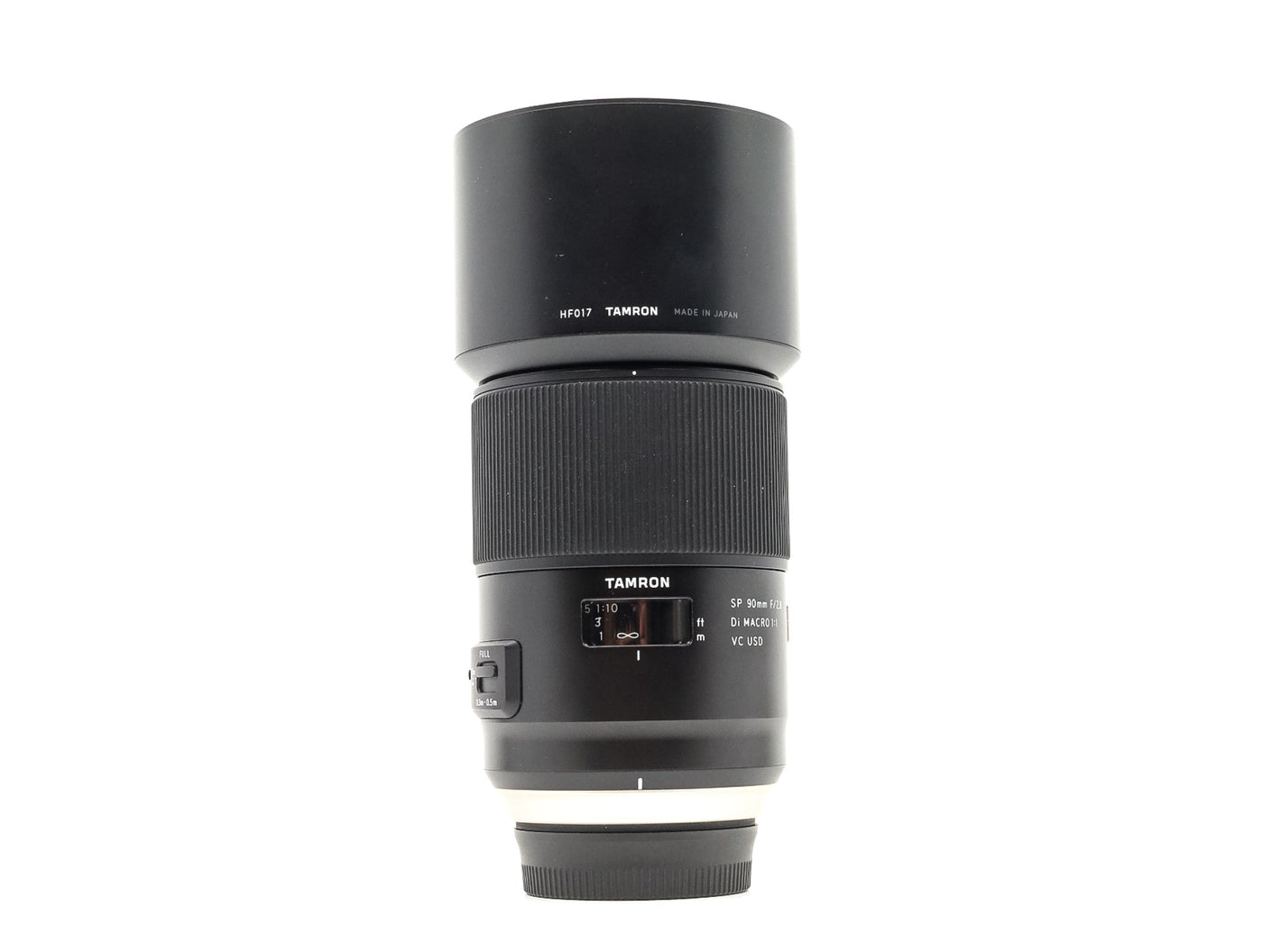 Tamron SP 90mm f/2.8 Di VC USD Macro - Nikon Vatting (F017) · hoofdafbeelding
