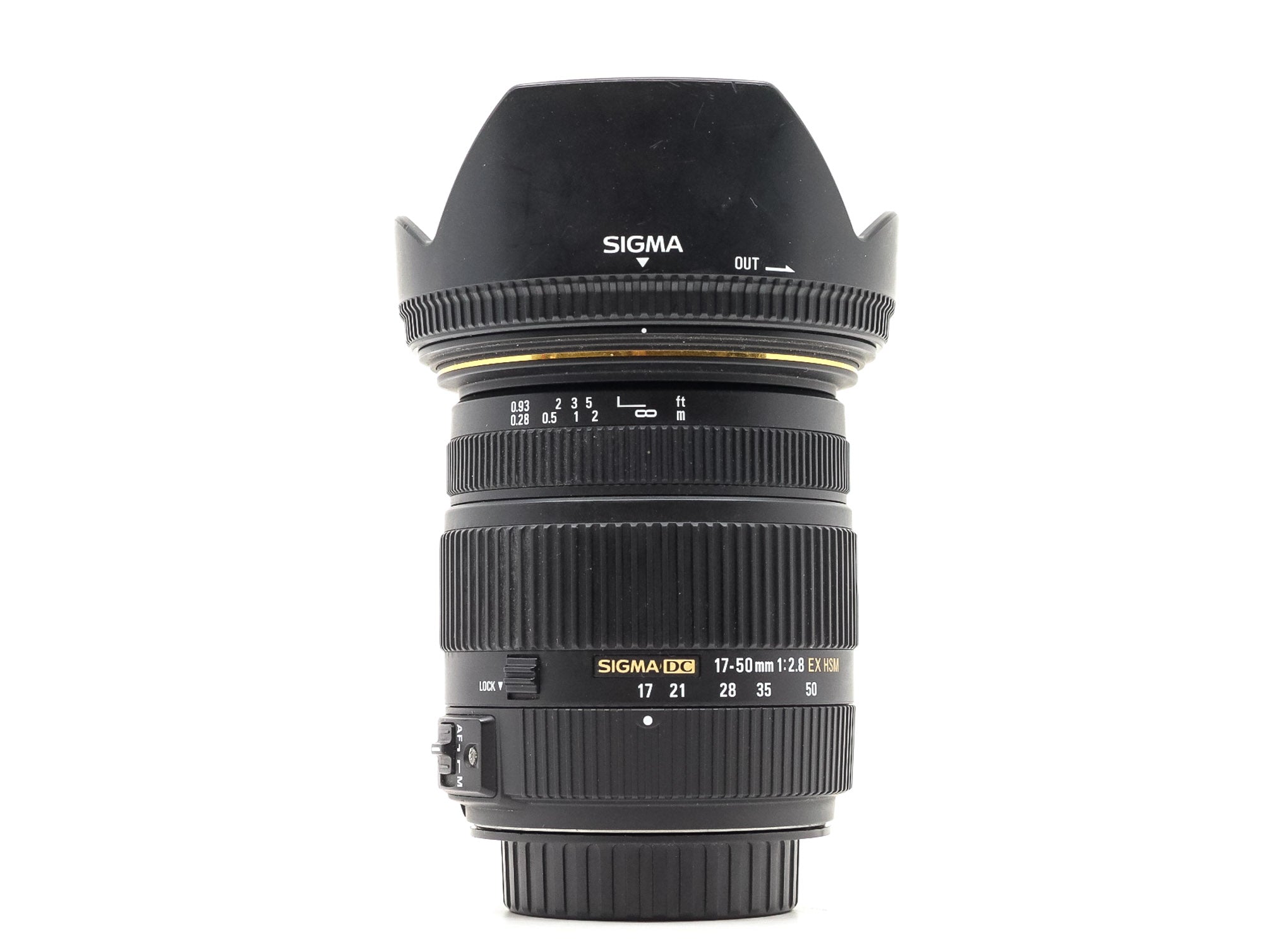 Sigma 17-50mm f2.8 EX DC HSM for Sony A 【公式通販】