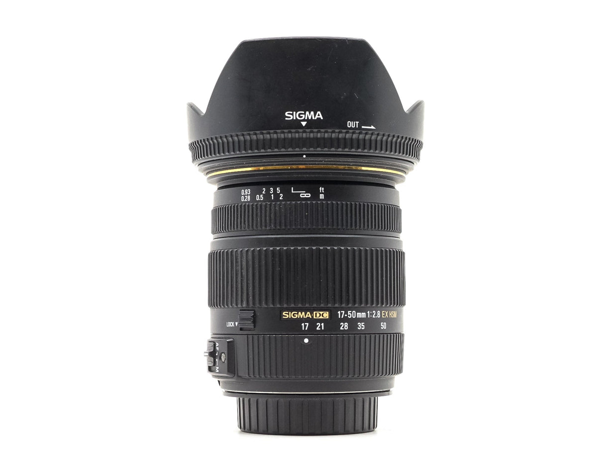 Sigma 17-50mm f/2.8 EX DC OS HSM - Sony A Fit Used | 12-Month