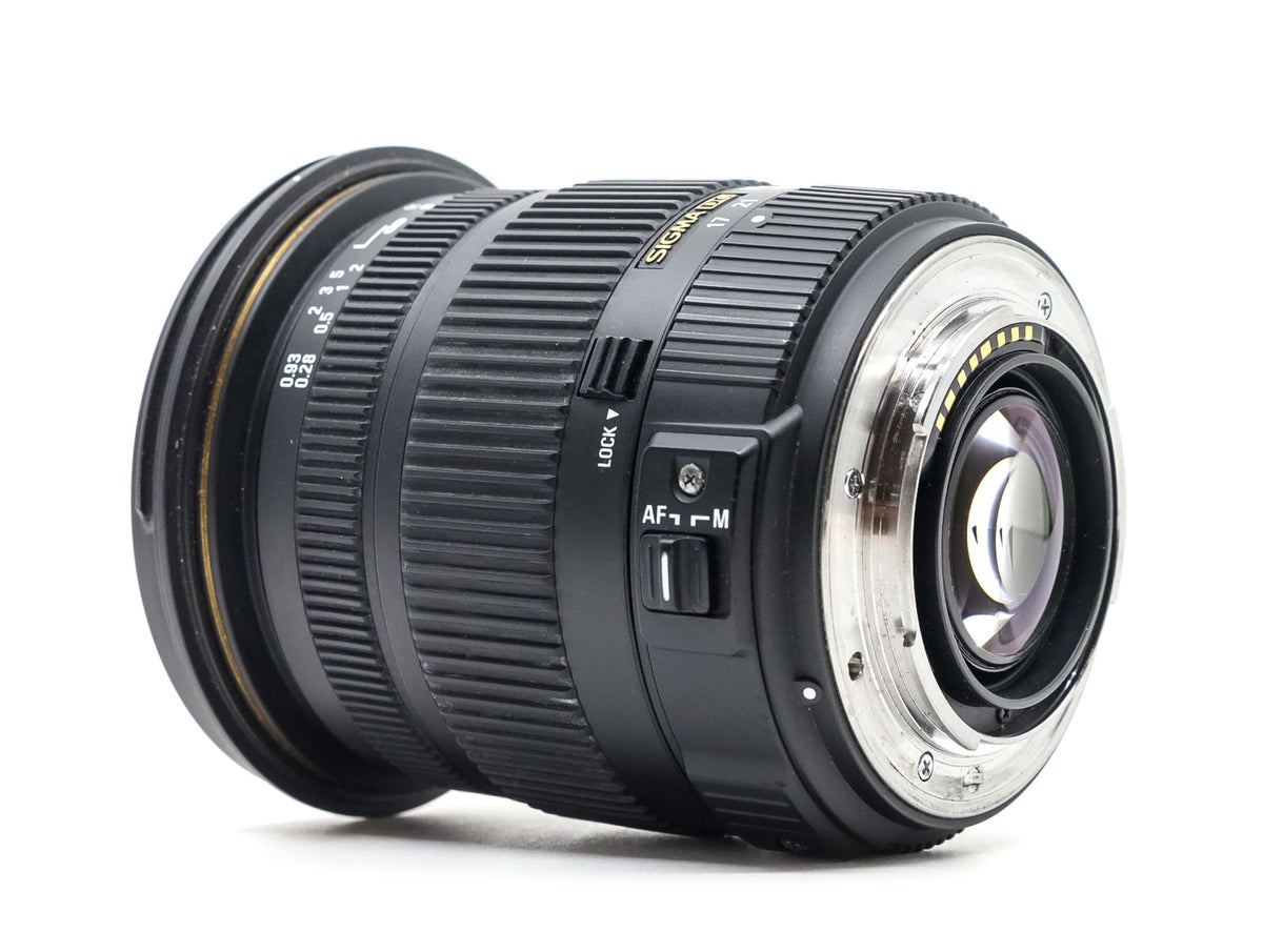 Sigma 17-50mm f/2.8 EX DC OS HSM - Sony A Fit Used | 12-Month