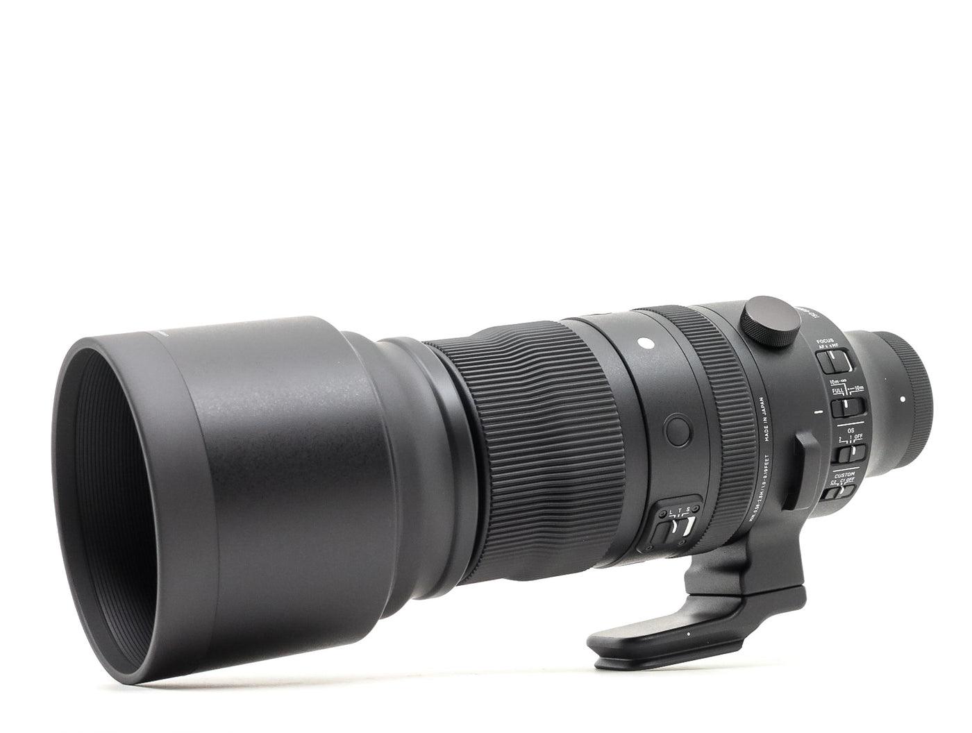 Sigma 150-600mm f/5-6.3 DG DN OS SPORT - Geschikt voor Sony FE · hoofdafbeelding
