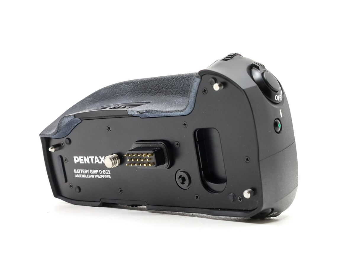 Pentax D-BG2 Battery Grip Used | 12-Month Warranty – Camera Market