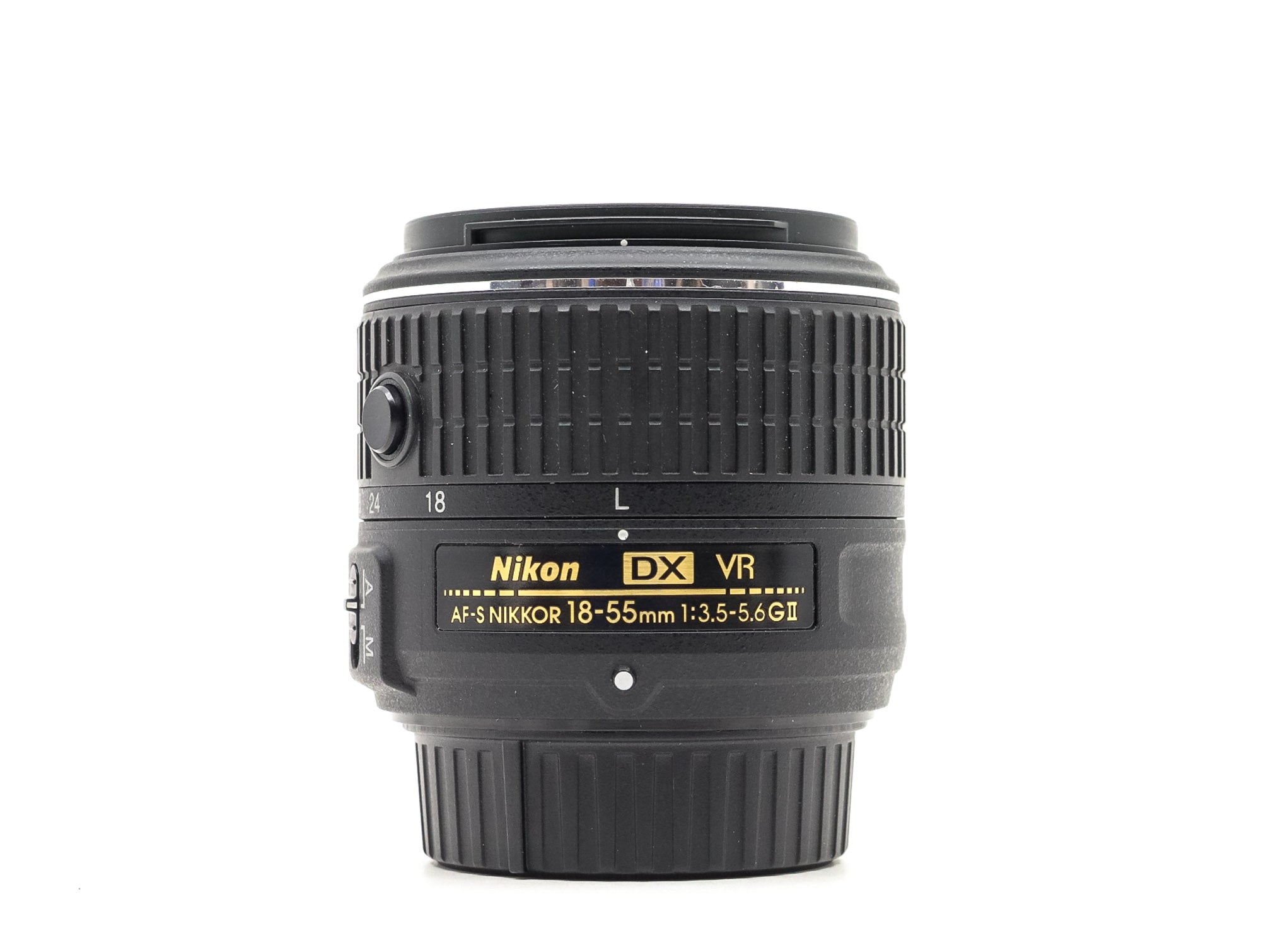 Nikon AF-S DX Nikkor 18-55mm f/3.5-5.6G VR II – Camera Market