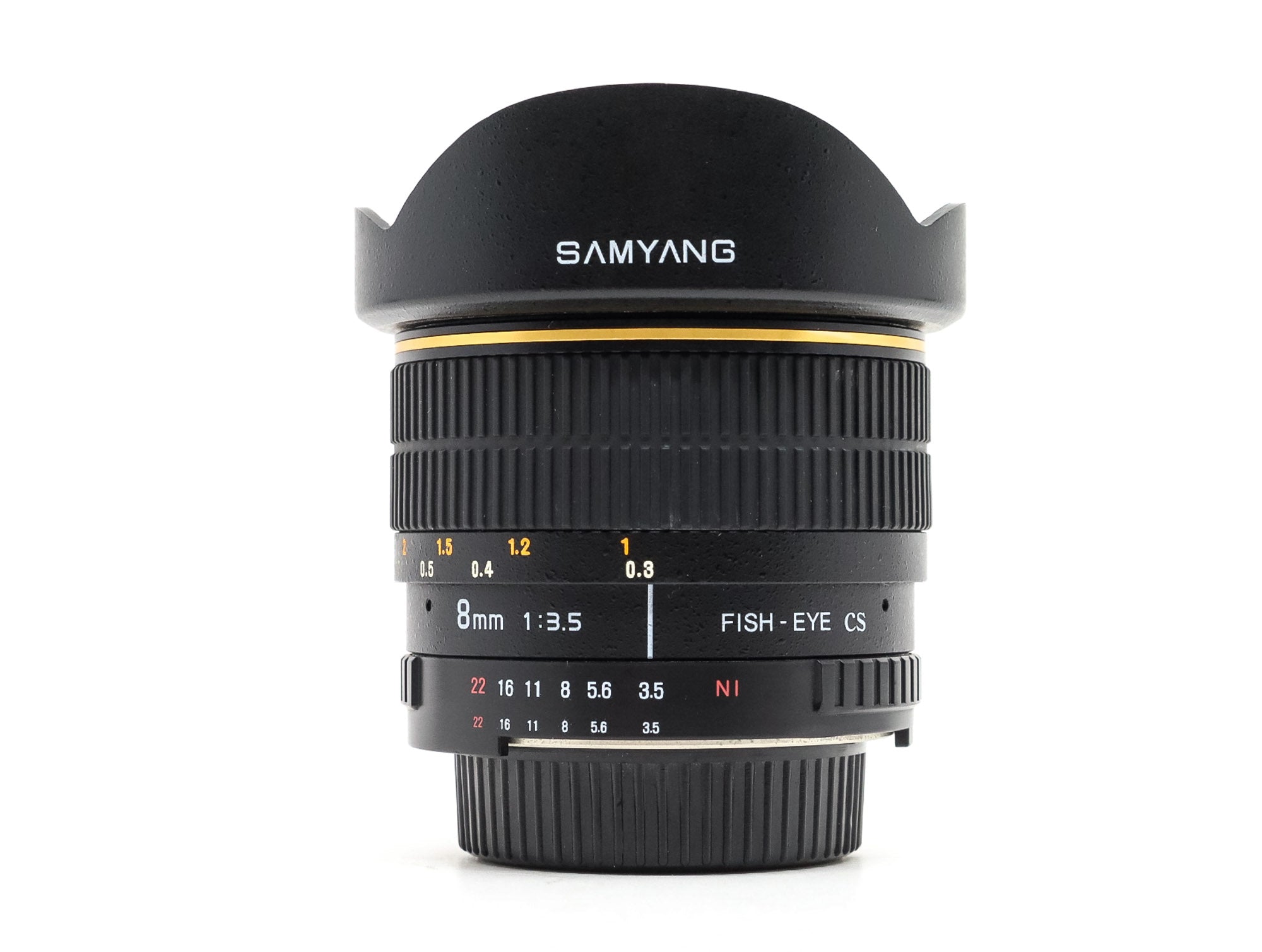 Samyang 8mm f/3.5 Fisheye - Nikon Fit – Camera Market