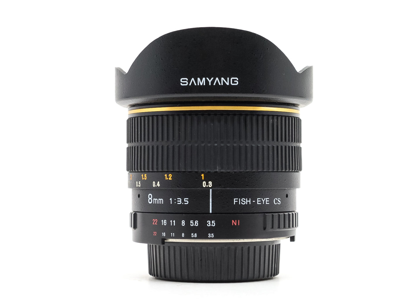 Samyang 8mm f/3.5 Fisheye – Nikon Anschluss · Hauptbild