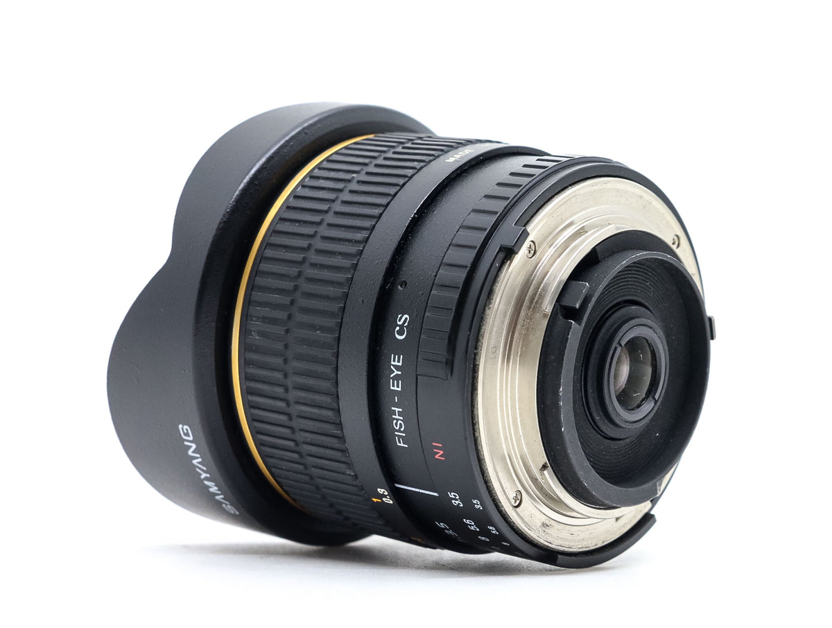 Samyang 8mm f/3.5 Fisheye - Nikon Fit – Camera Market