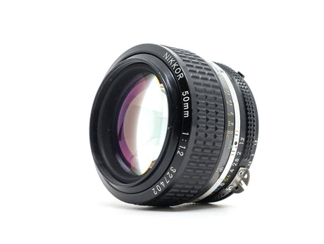 Nikon Ai-S Nikkor 50mm f/1.2 - segunda mano - excelente estado - detalle 2 de 3 - SKU 3794215 - Camera Market