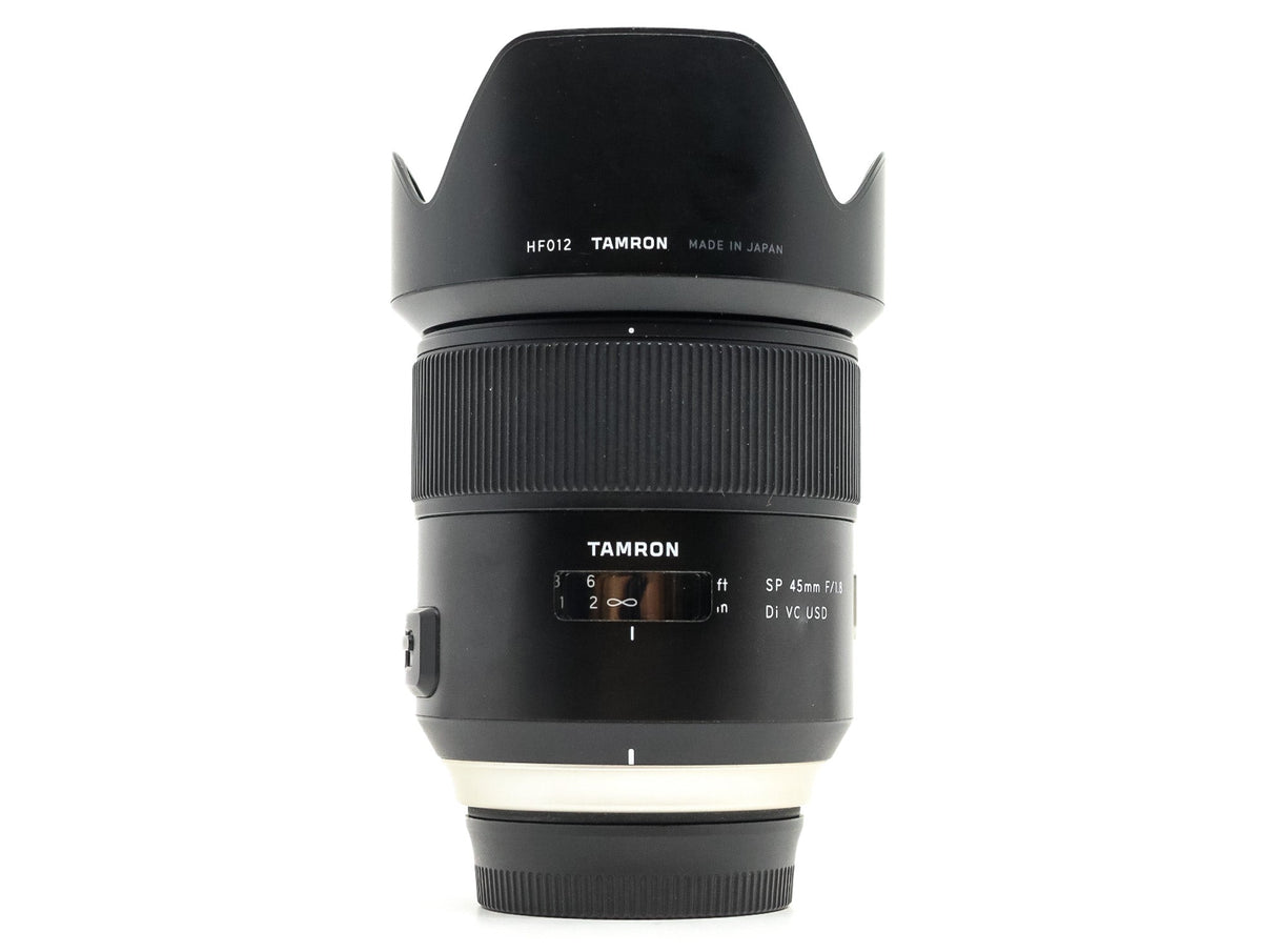 Tamron SP 45mm f/1.8 Di VC USD - Nikon Fit Used | 12-Month