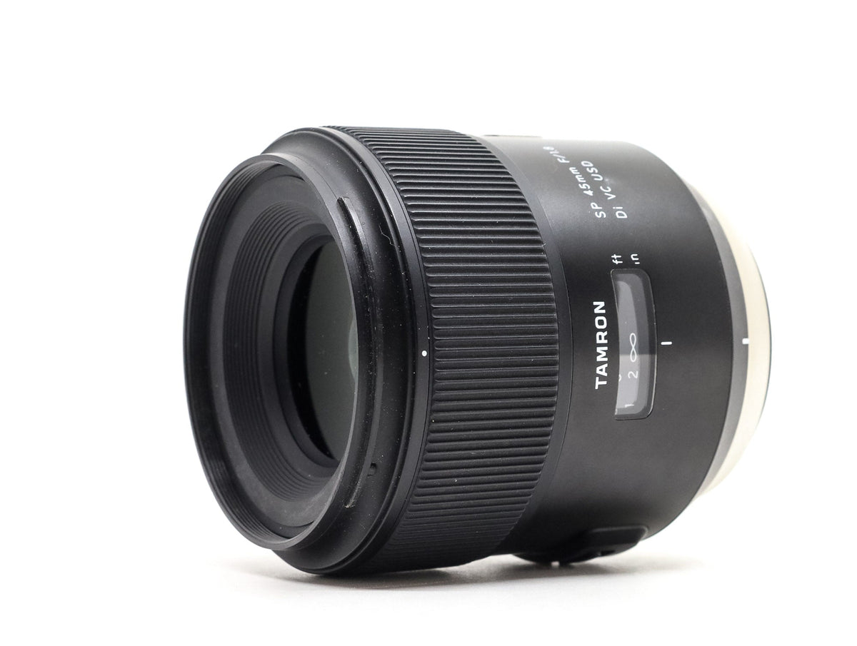 Tamron SP 45mm f/1.8 Di VC USD - Nikon Fit Used | 12-Month
