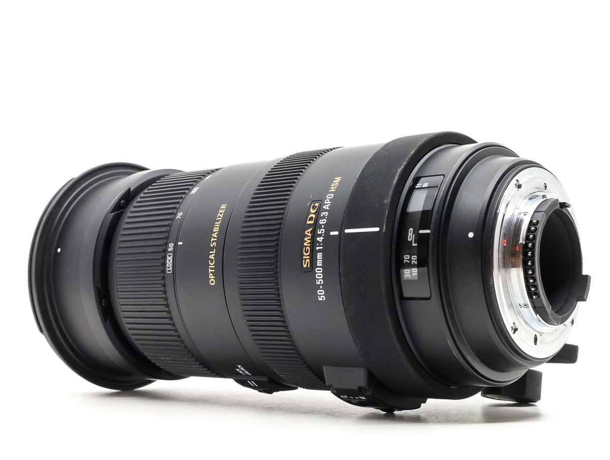 Sigma 50-500mm f/4.5-6.3 APO DG OS HSM - Nikon Fit – Camera Market