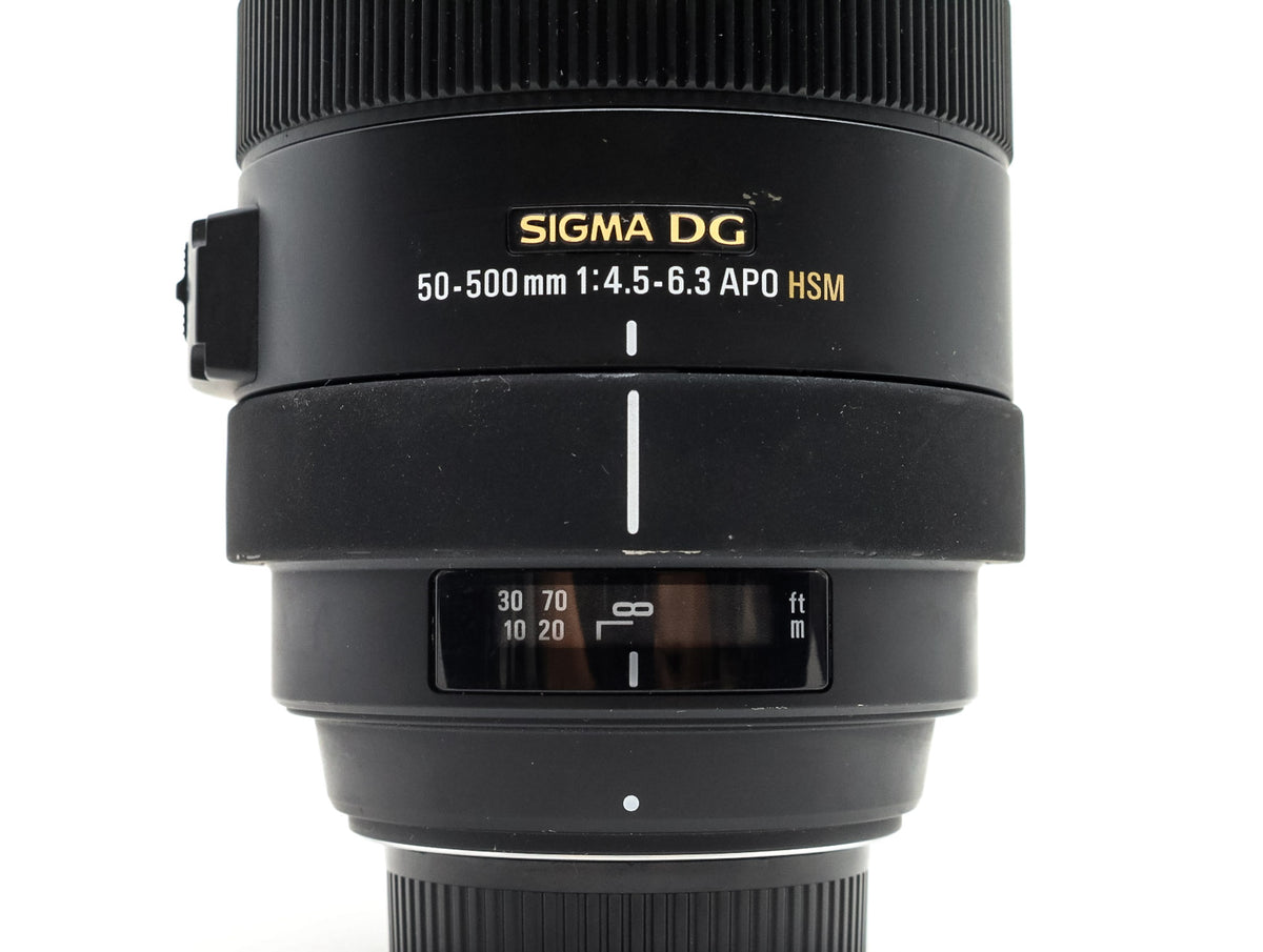 Sigma 50-500mm f/4.5-6.3 APO DG OS HSM - Nikon Fit – Camera Market