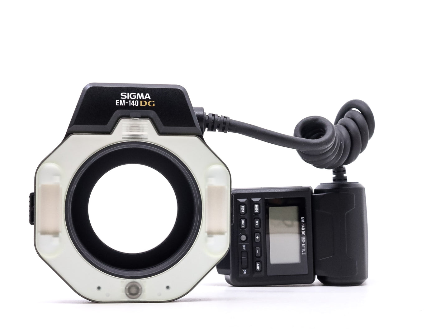 Sigma EM-140 DG Macro Ringflitser - Geschikt voor Canon · hoofdafbeelding