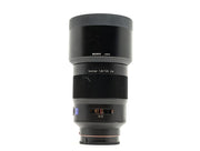 Sony 135mm f/1.8 ZA SONNAR T* - Sony A Fit de segunda mano en Camera Market