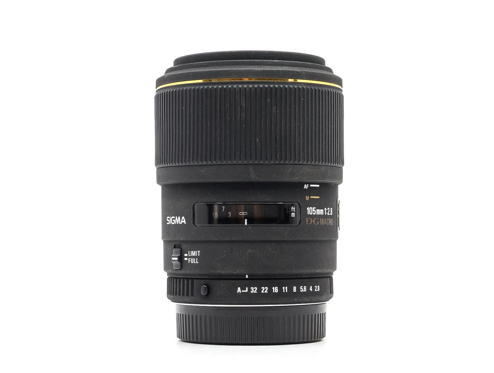 Sigma 105mm f/2.8 EX DG Macro - Pentax Fit de Segunda Mano