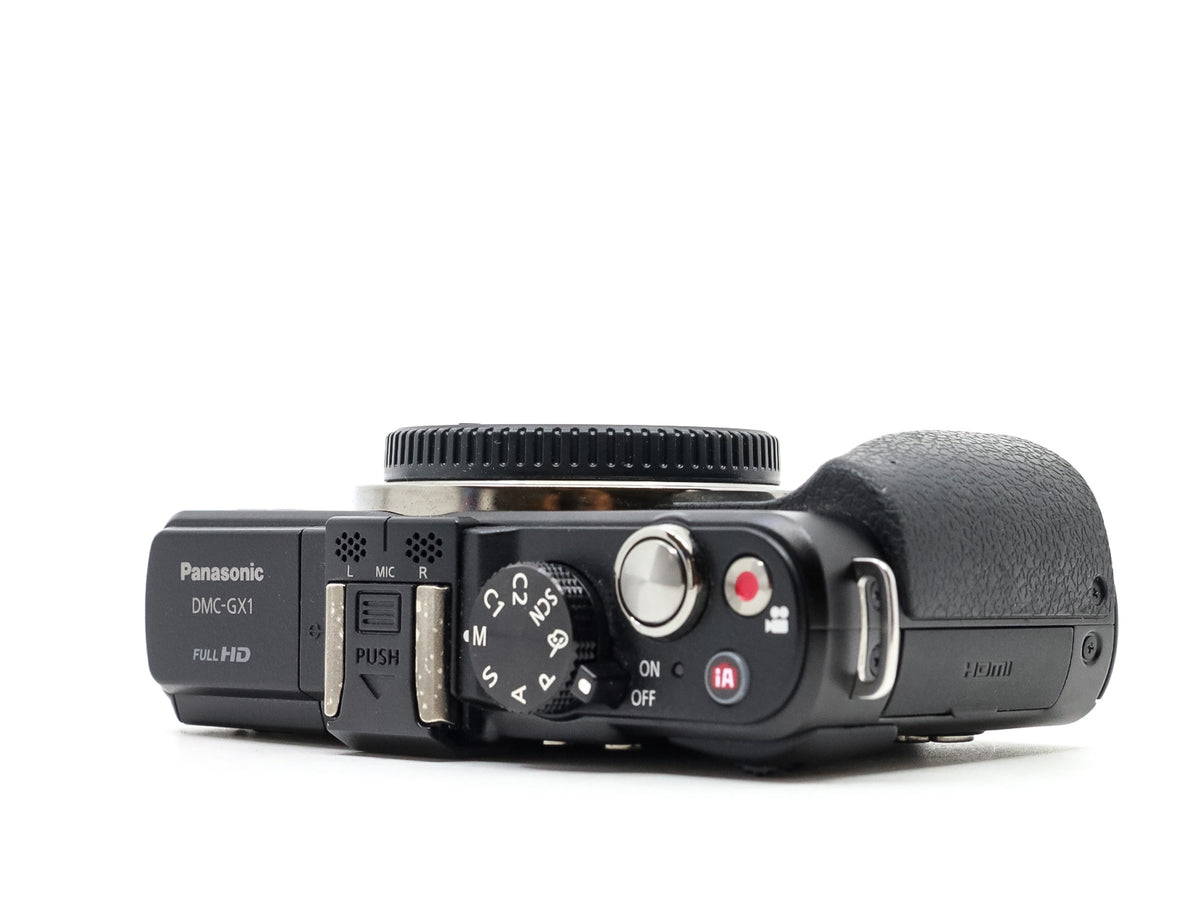 Discover the incredible features of the Panasonic Lumix DMC-GX1 at