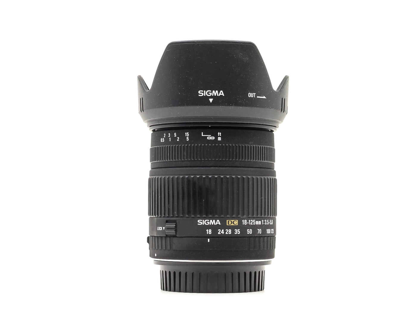 Sigma 18-125mm f/3.5-5.6 DC - Compatibile con Canon EF-S  · immagine principale
