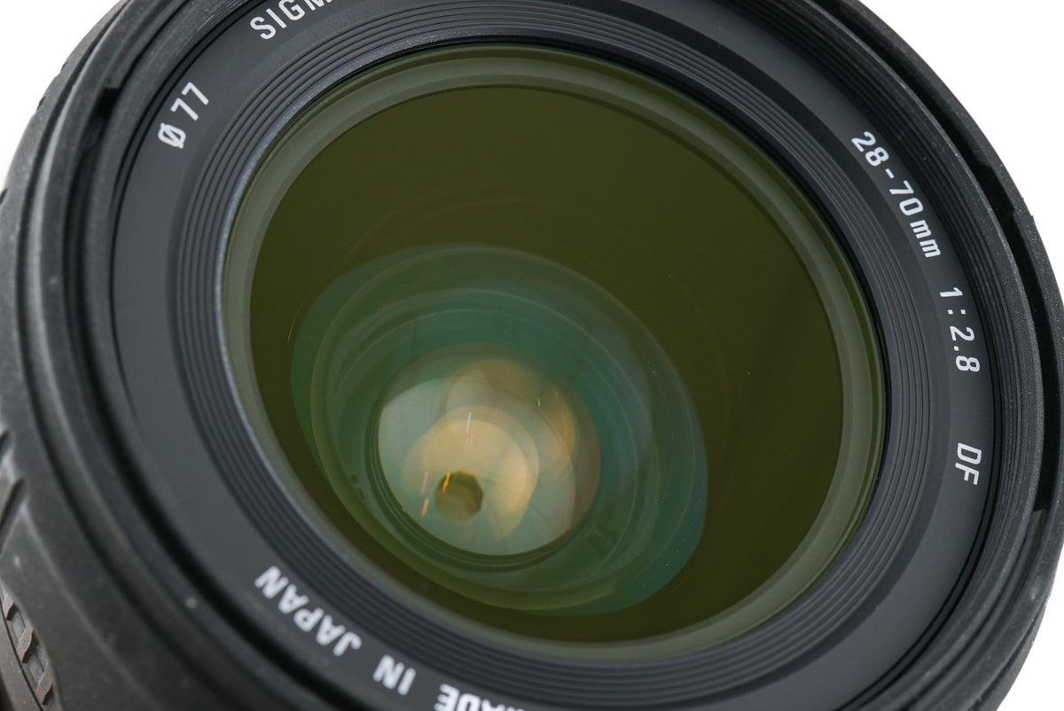 Discover the versatility of the Sigma 28-70mm f2.8 D EX Aspherical