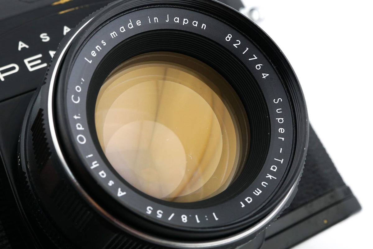 Pentax Spotmatic SP + 55mm f1.8 Super-Takumar – Camera Market