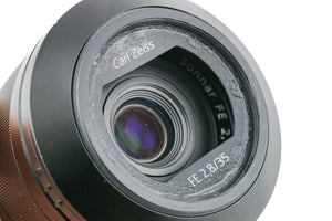 Sony 35mm f2.8 Sonnar T* ZA