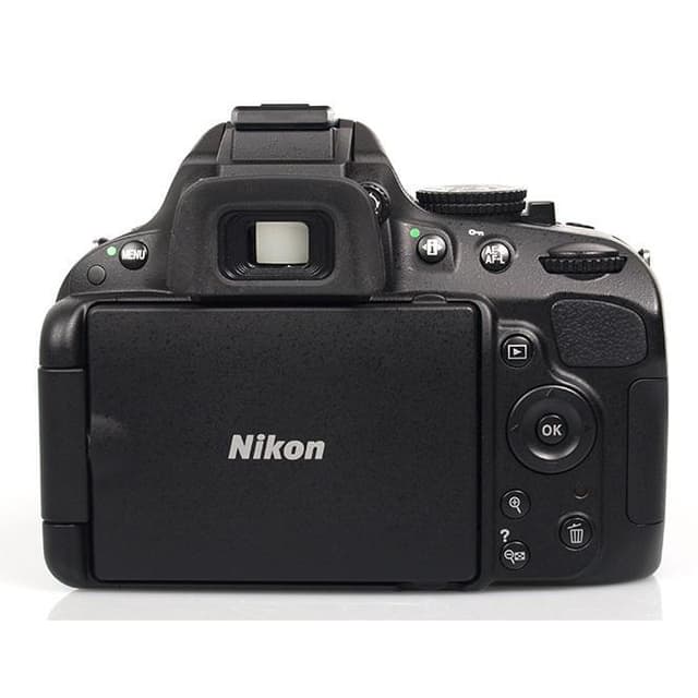 SLR D5100 - Black + Nikon AF-S Nikkor 18-55mm f/3.5-5.6G… – Camera