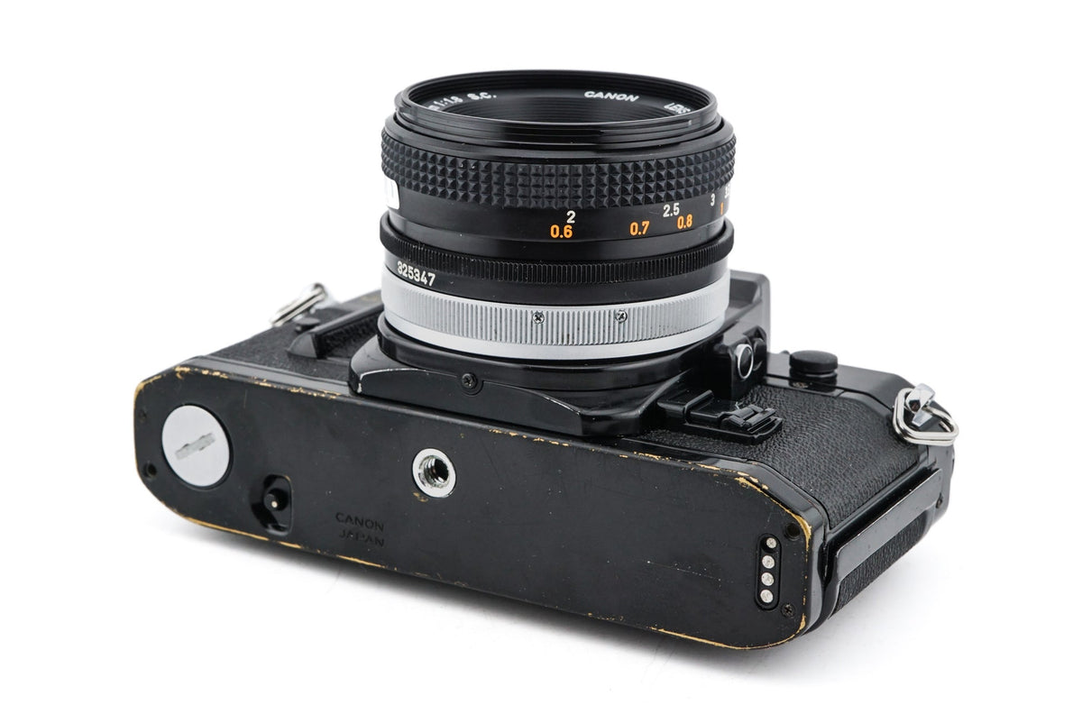 Canon A-1 + 50mm f1.8 S.C. de Segunda Mano | Garantía 12 Meses