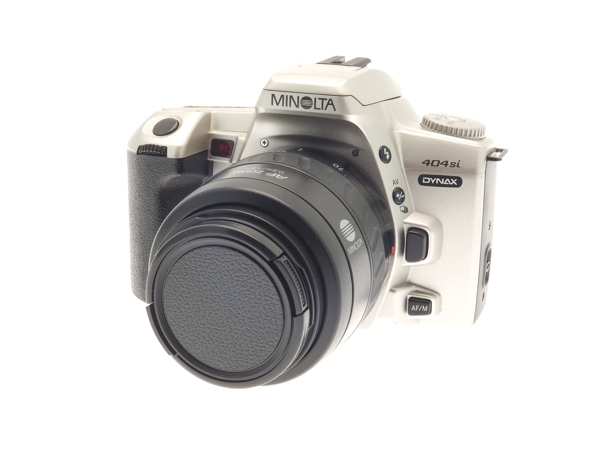 Minolta Dynax 404si + 35-70mm f3.5-4.5 AF – Camera Market